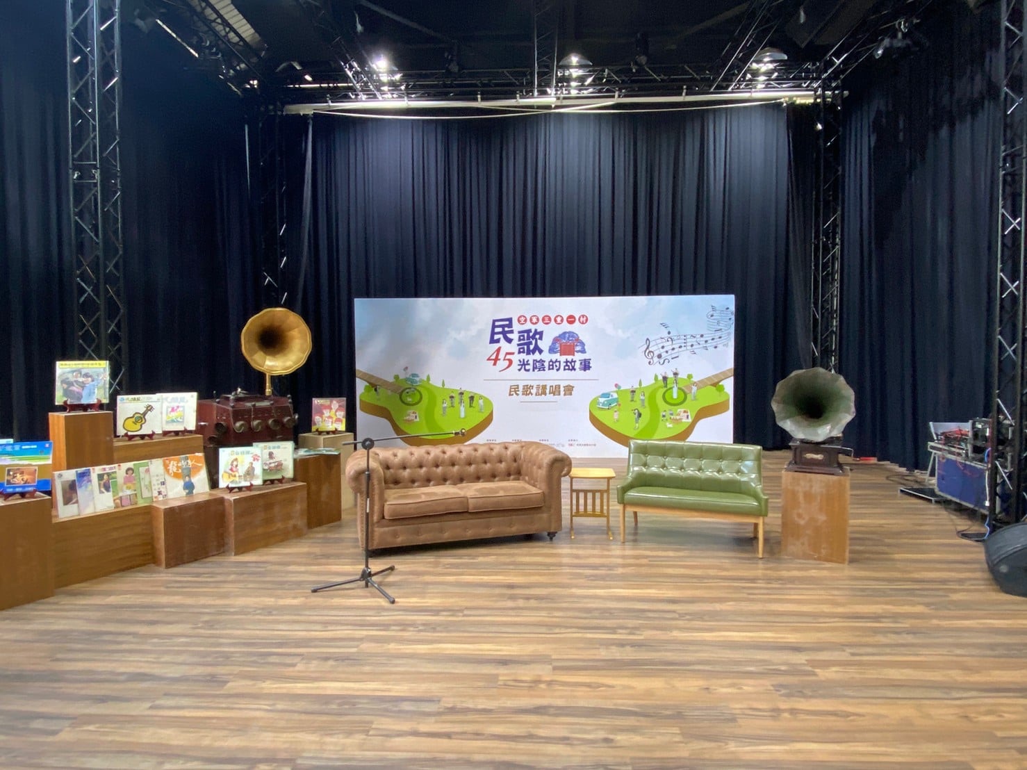 和聲天后馬毓芬   暢談馬兆駿的音樂愛情故事