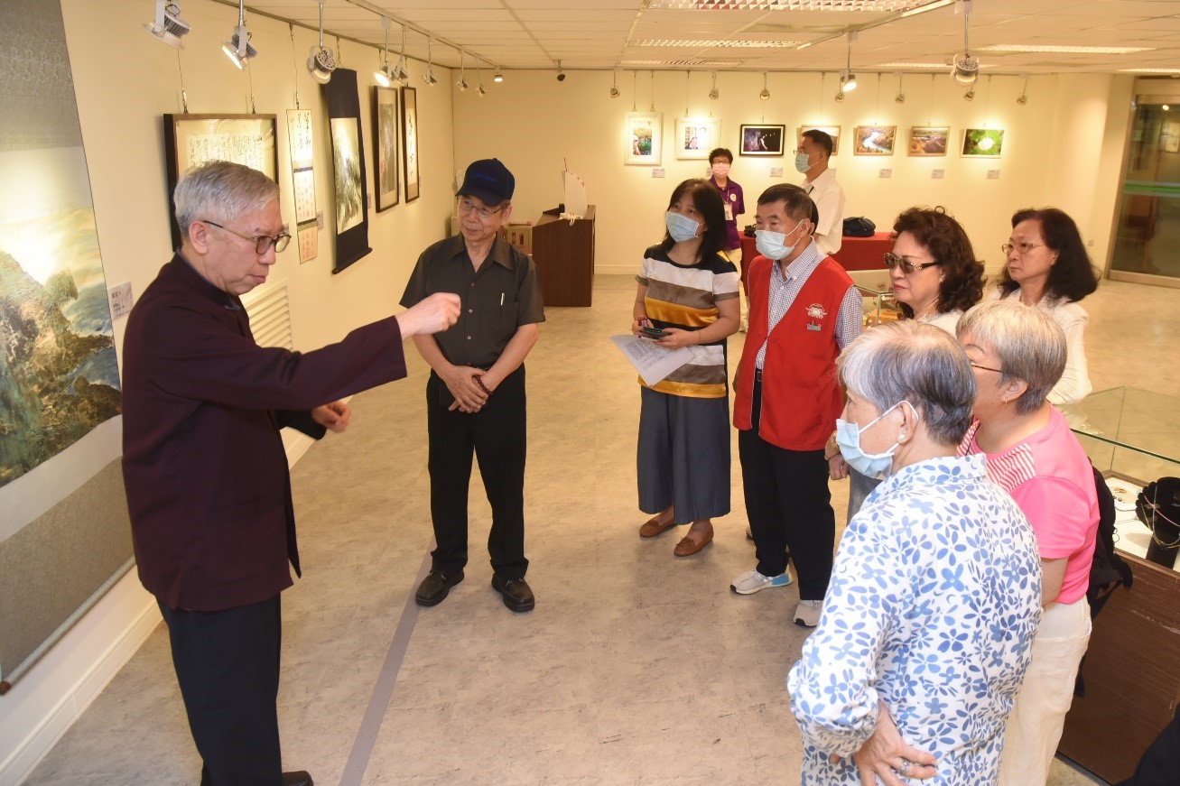 國父紀念館員工暨志工藝文展   豐富多元展旺盛創作能量