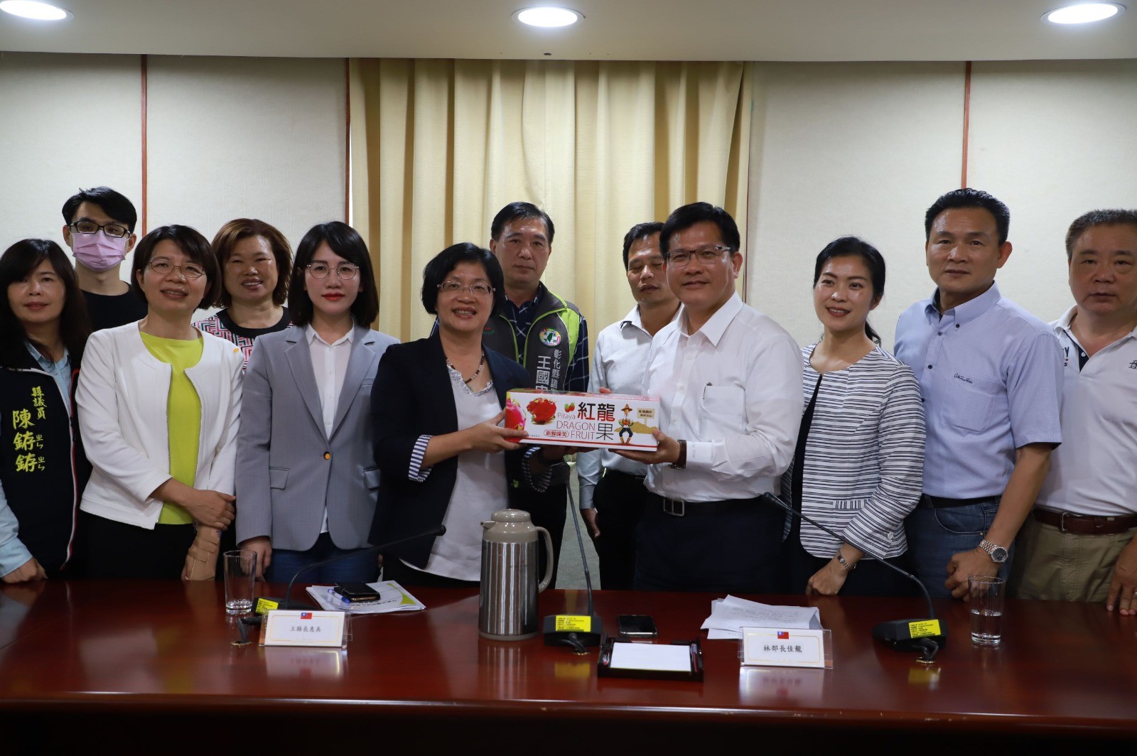 王惠美盼彰化市鐵路高架化增軌   林佳龍允提協助方案