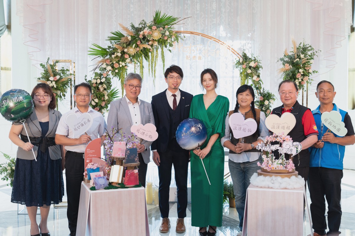 全台最浪漫   2020阿里山神木下婚禮10月舉行   星光下婚禮7月首登場