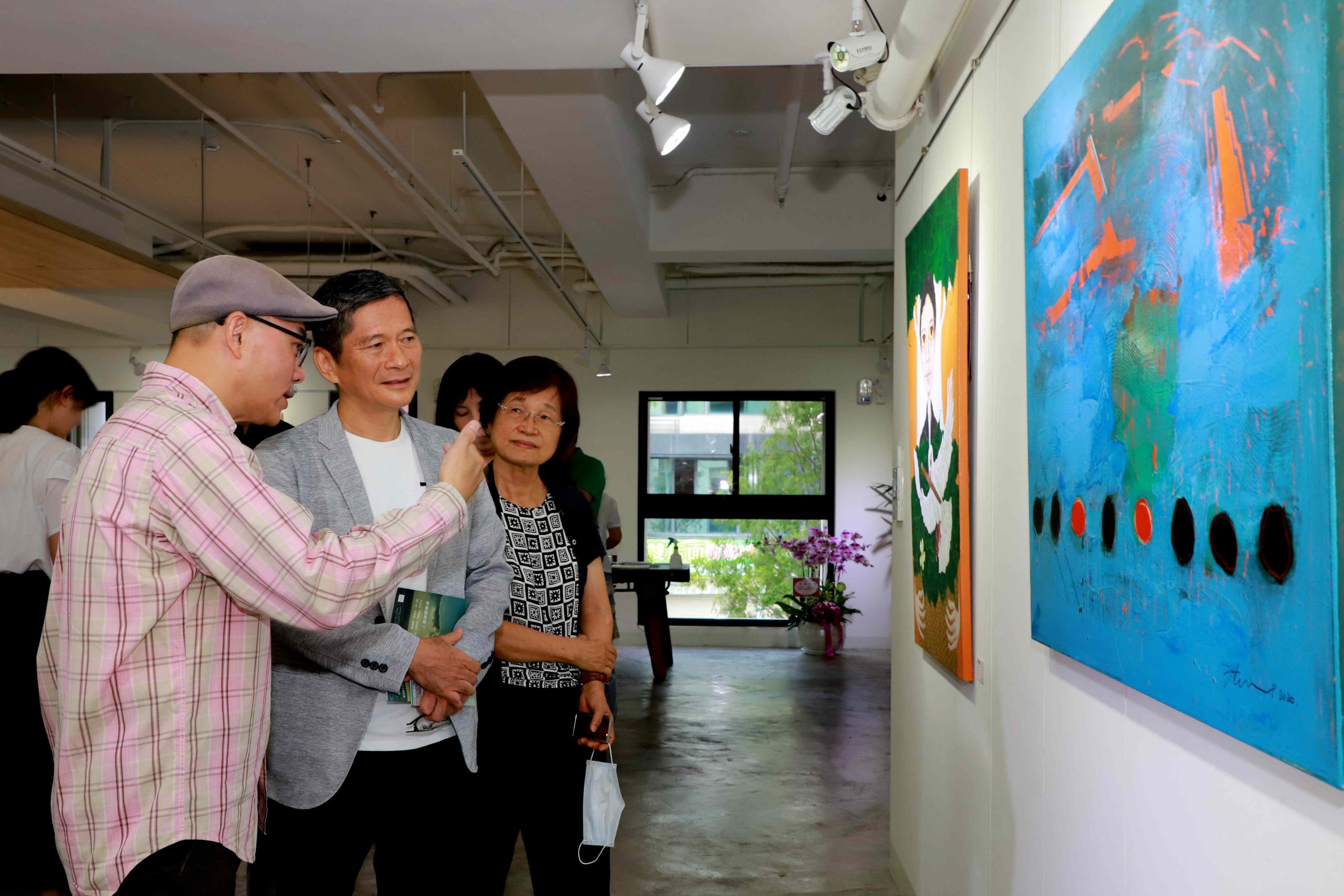 端午謝平安   解封後首場大型表演藝術展演   總統府前廣場開演