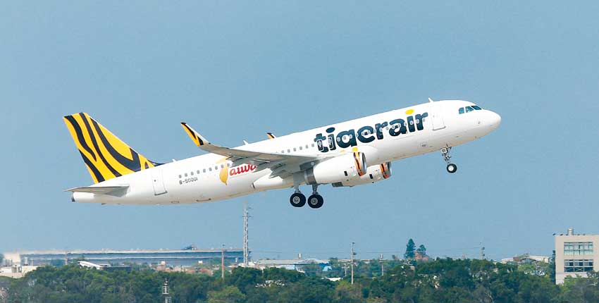 看好澎湖航線   華信航空擬租用台灣虎航客機飛澎湖