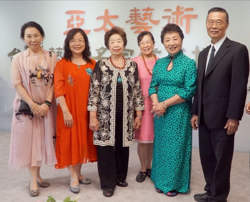 多彩畫境   多元畫技   台灣藝術名家書畫聯展    看見豐沛墨彩氣韻風貌