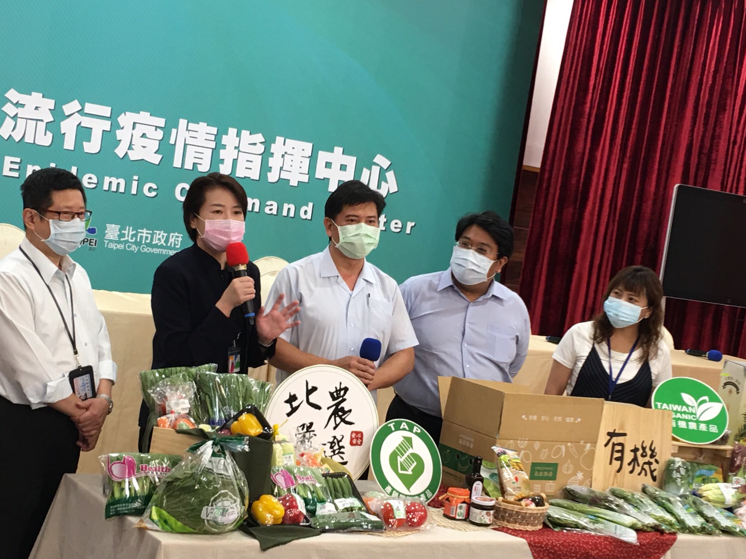 北市府支持電子商務政策  北農嚴選端陽節禮盒