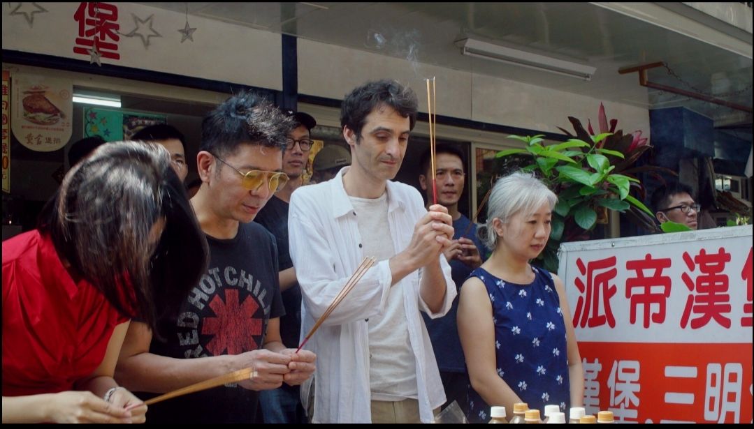 台法連兩地   文化接地氣   尚若白導演從台灣文化找到藝術生命價值