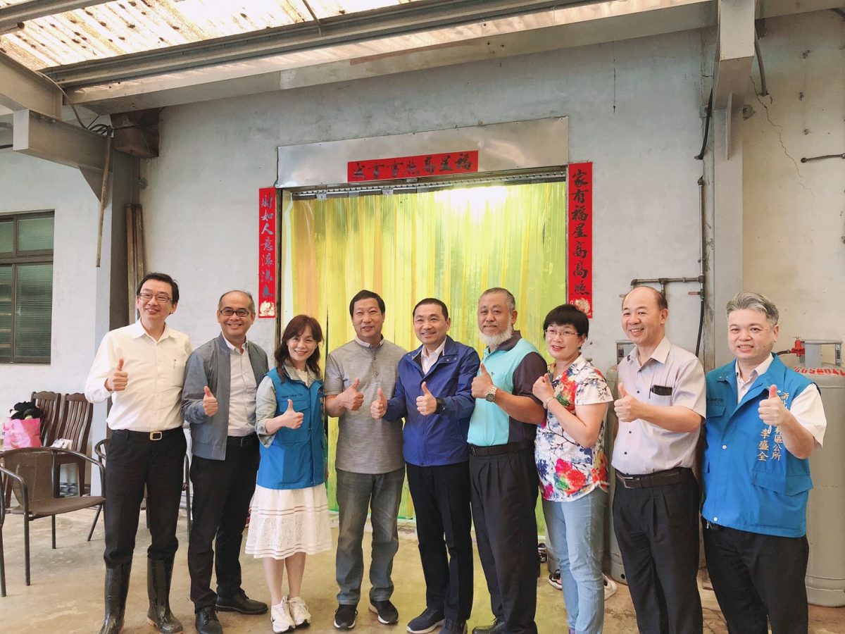 新北好茶在坪林 侯友宜代言探訪冠軍茶鄉  「絕美秘境」