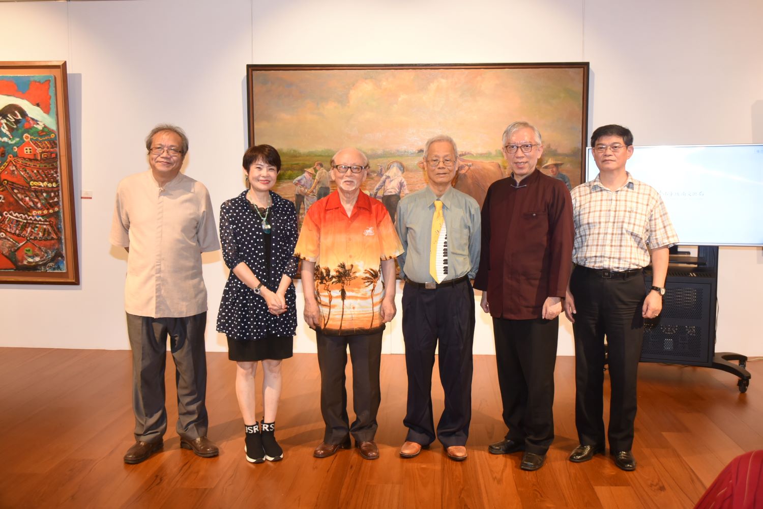 紅瓦厝傳奇-臺南當代藝術三傑   國父紀念館展出