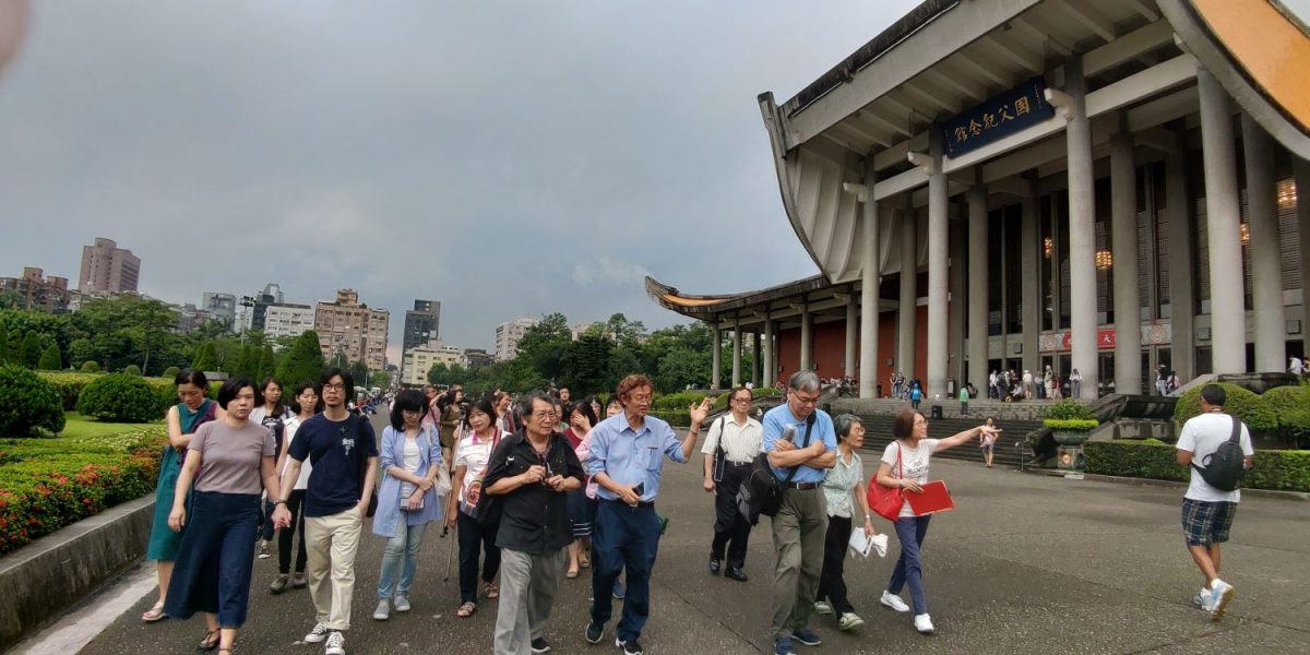 國父紀念館重啟「走讀王大閎與古蹟建築」7日登場