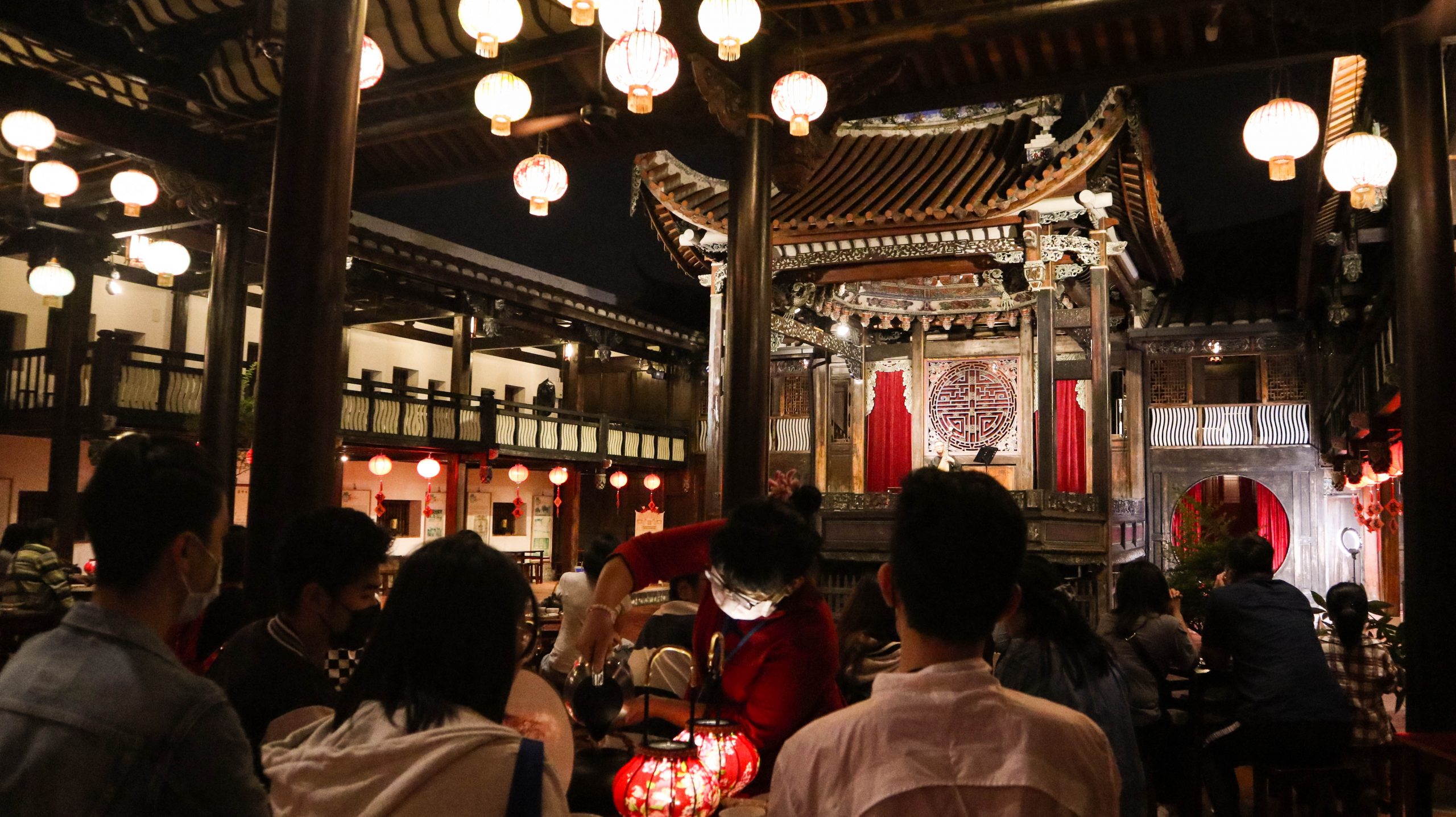樂音流連品茗風華   提燈夜探宮保第   體驗霧峰林家百年風雅