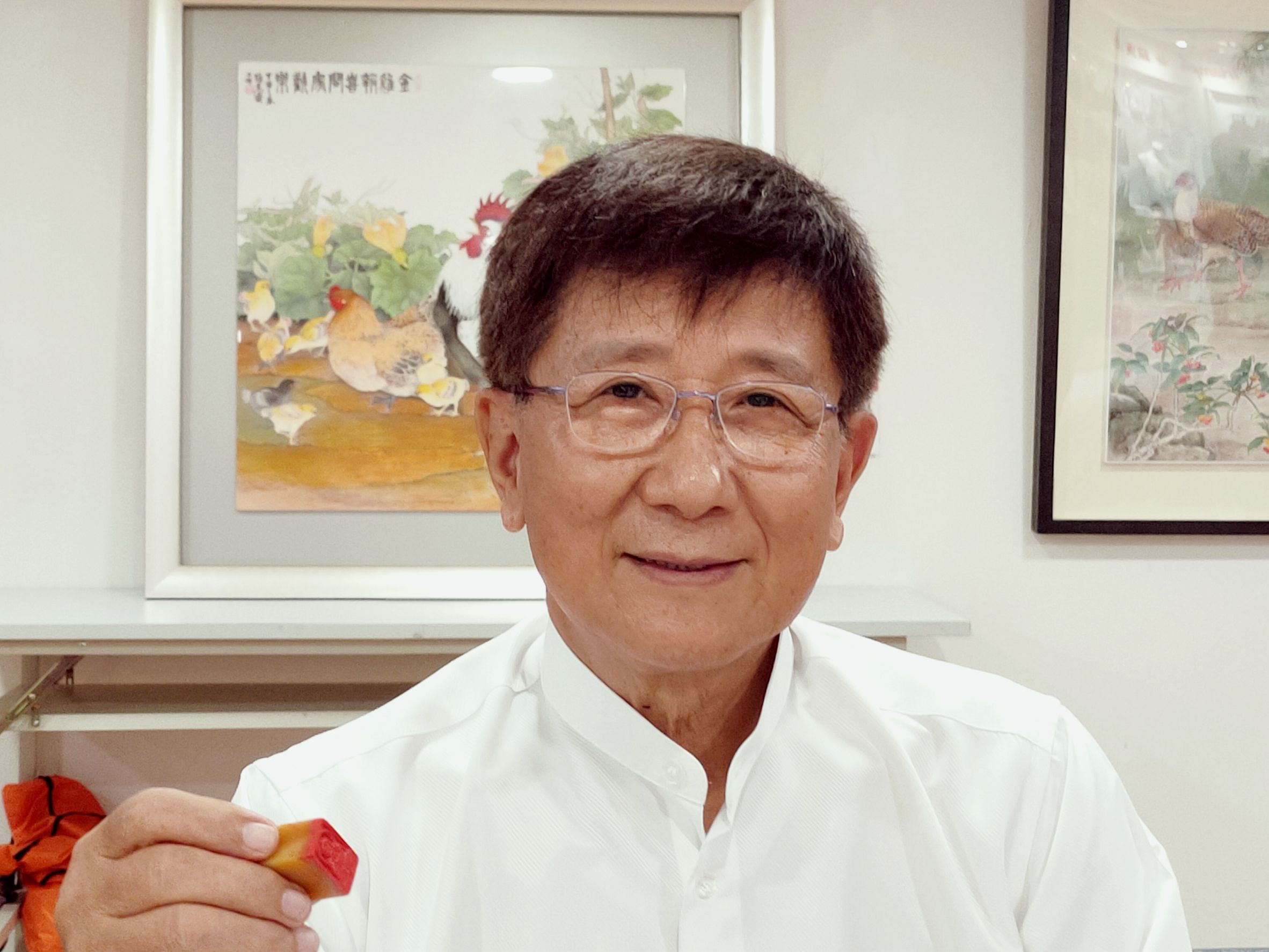 氣韻靈動   栩栩如生   工筆彩墨畫家張克齊   筆觸自然雅趣彰顯生命價值
