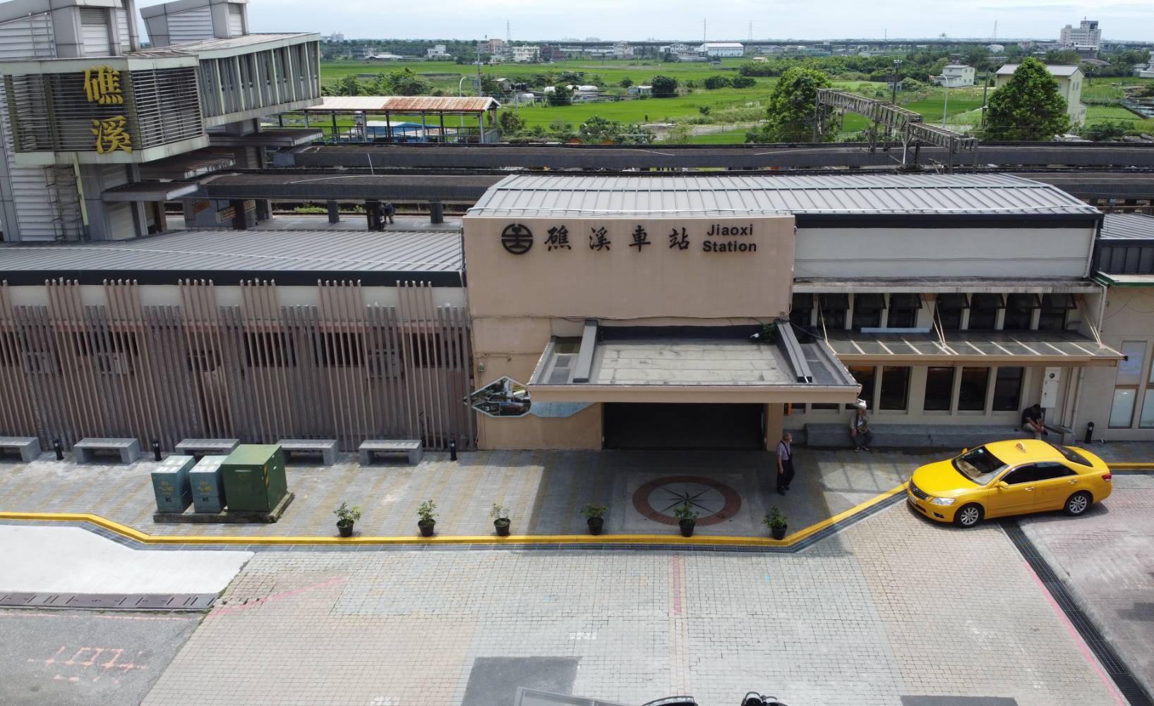 礁溪車站美化工程完工   重塑溫泉景點門戶意象   人文氣息濃厚