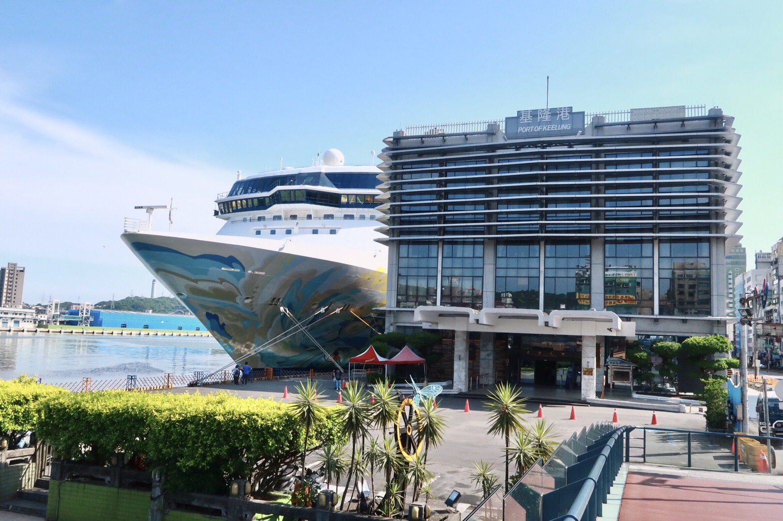 開展海洋觀光新紀元  跳島遊輪首航  認識臺灣海洋之美