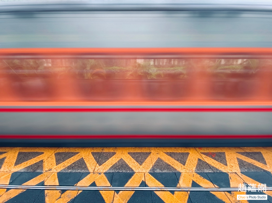車站影像系列-汐科火車站（一）
