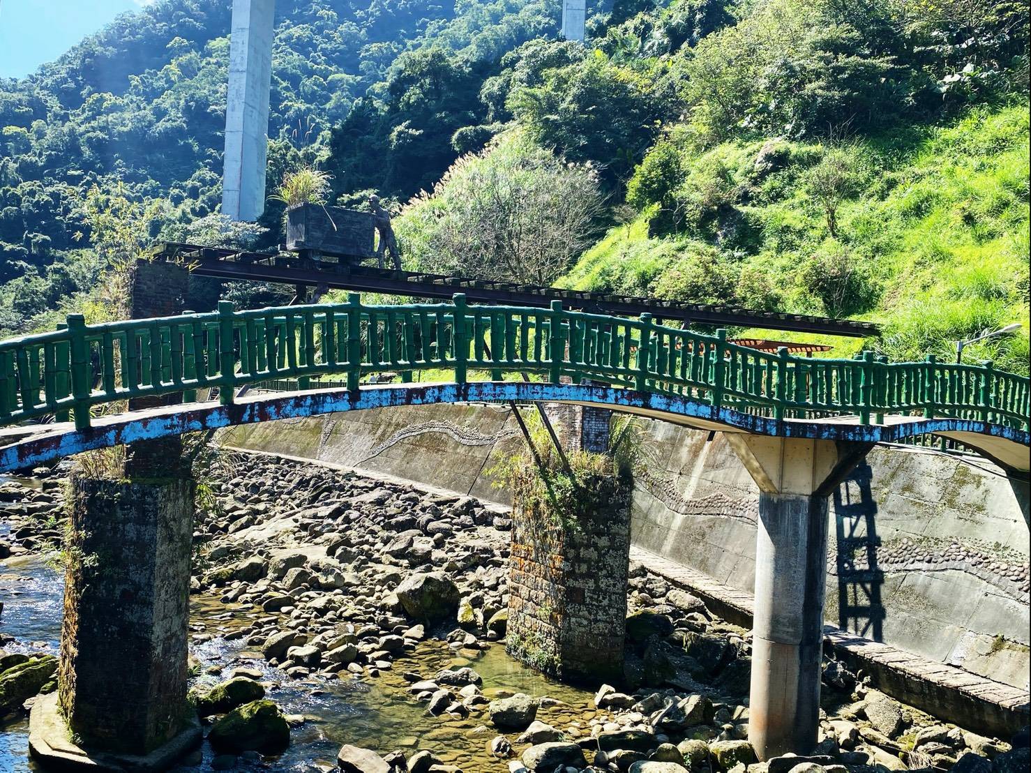暑假到山城走走吧！ 石碇小旅行享慢活探生態魅力