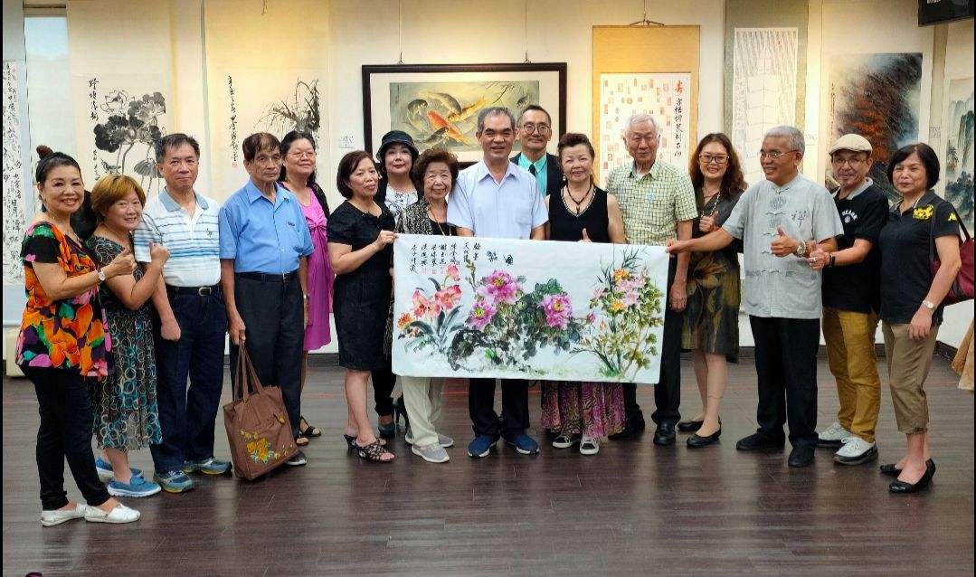 翰墨天地  書畫傳香  中華娛樂文創產業發展協會會員聯展  多元創作光熱聚焦