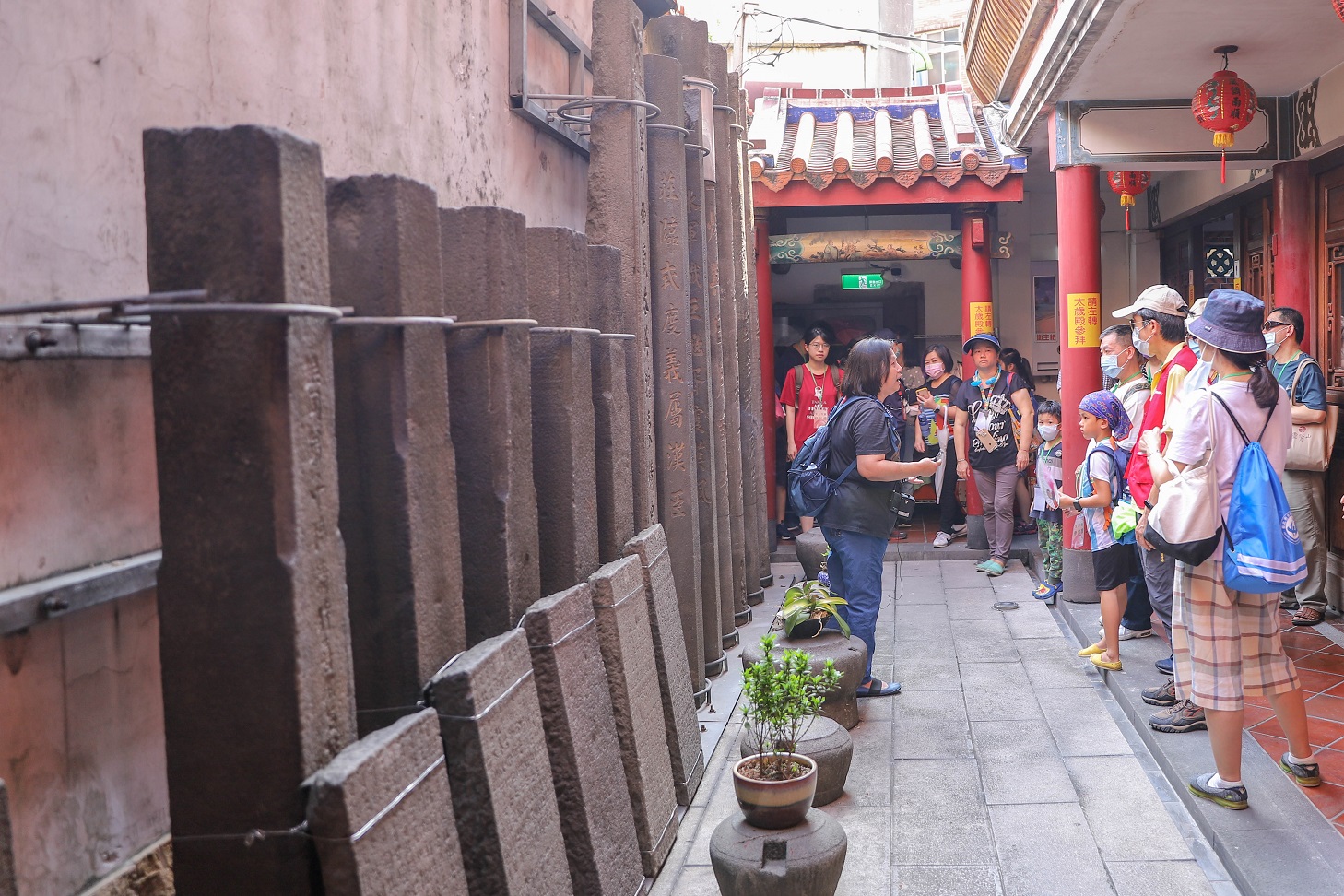 新北在地走讀熱   三百年老新莊正夯