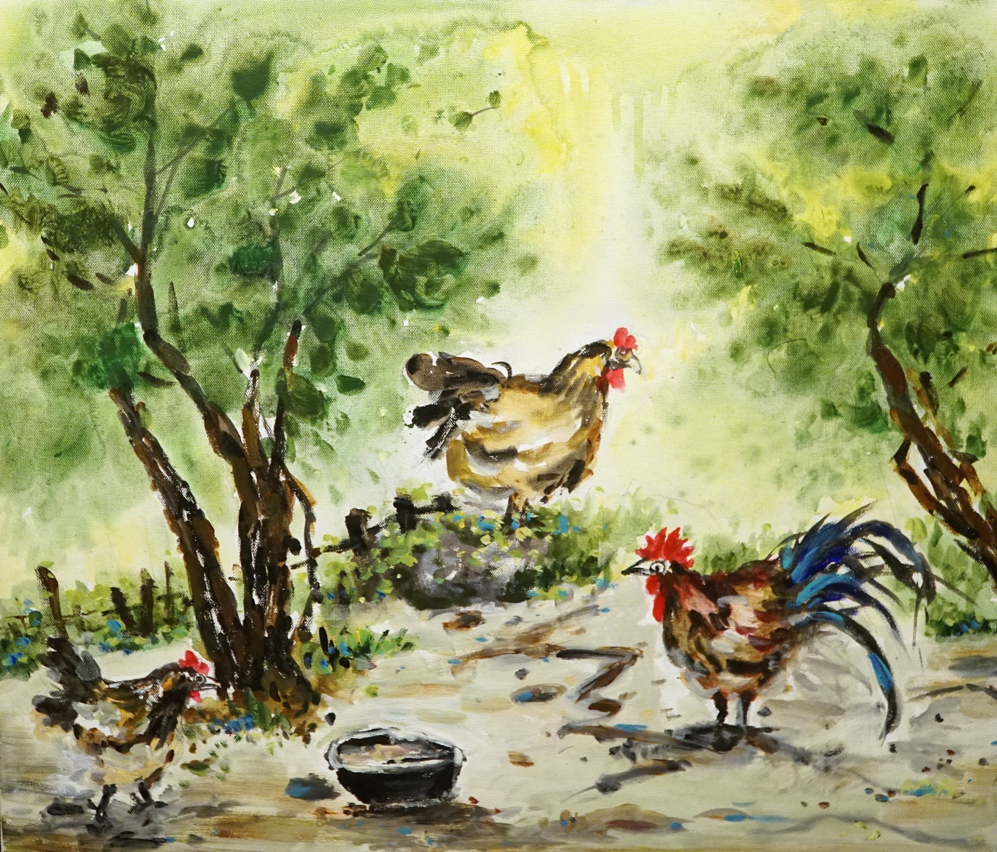 大膽嘗試玩藝術的樂趣 「耘墨心舞」喻文芳個展8/12起展出