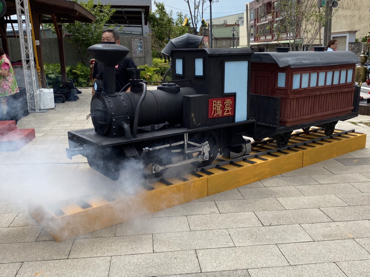 首屆「富岡鐵道藝術節」今登場  重量級DT668蒸汽火車王亮相