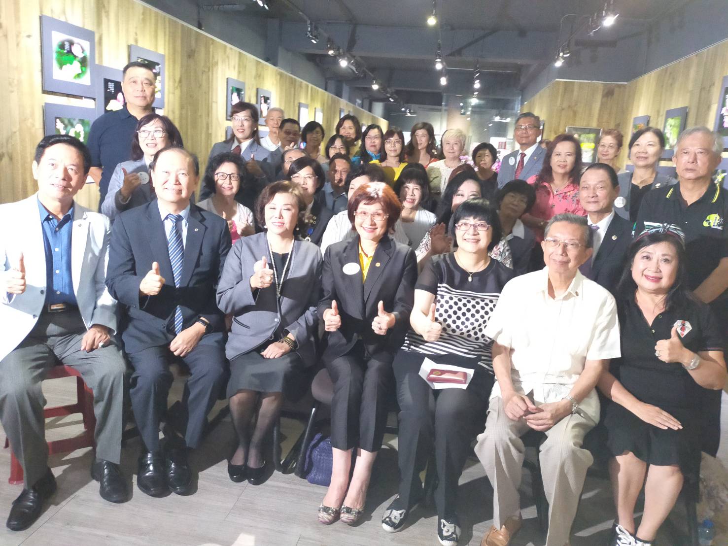 藝術結合公益  美麗人生境界  國際獅子會300A2區第五專區攝影展開創新視野