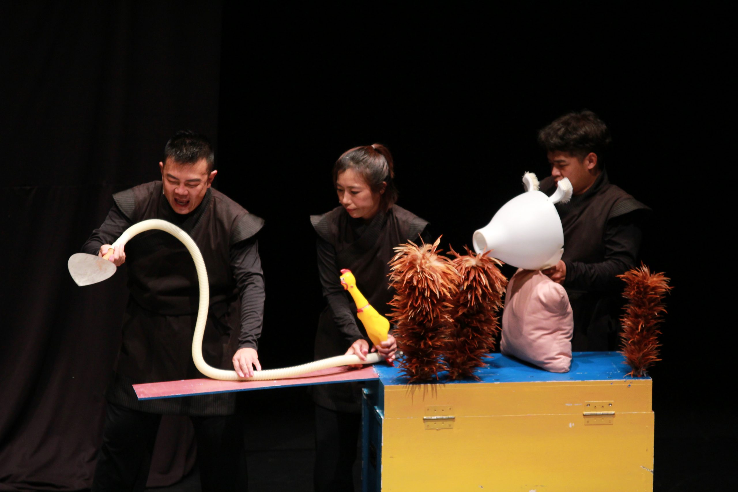 台江文化中心《十二生肖得第一》 感受多元化的藝文表演