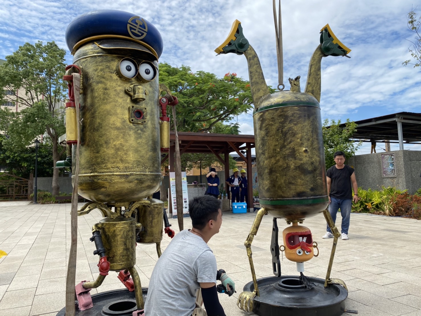 2020富岡鐵道藝術節   臺鐵黑手藝術家卡哇伊作品搶先曝光