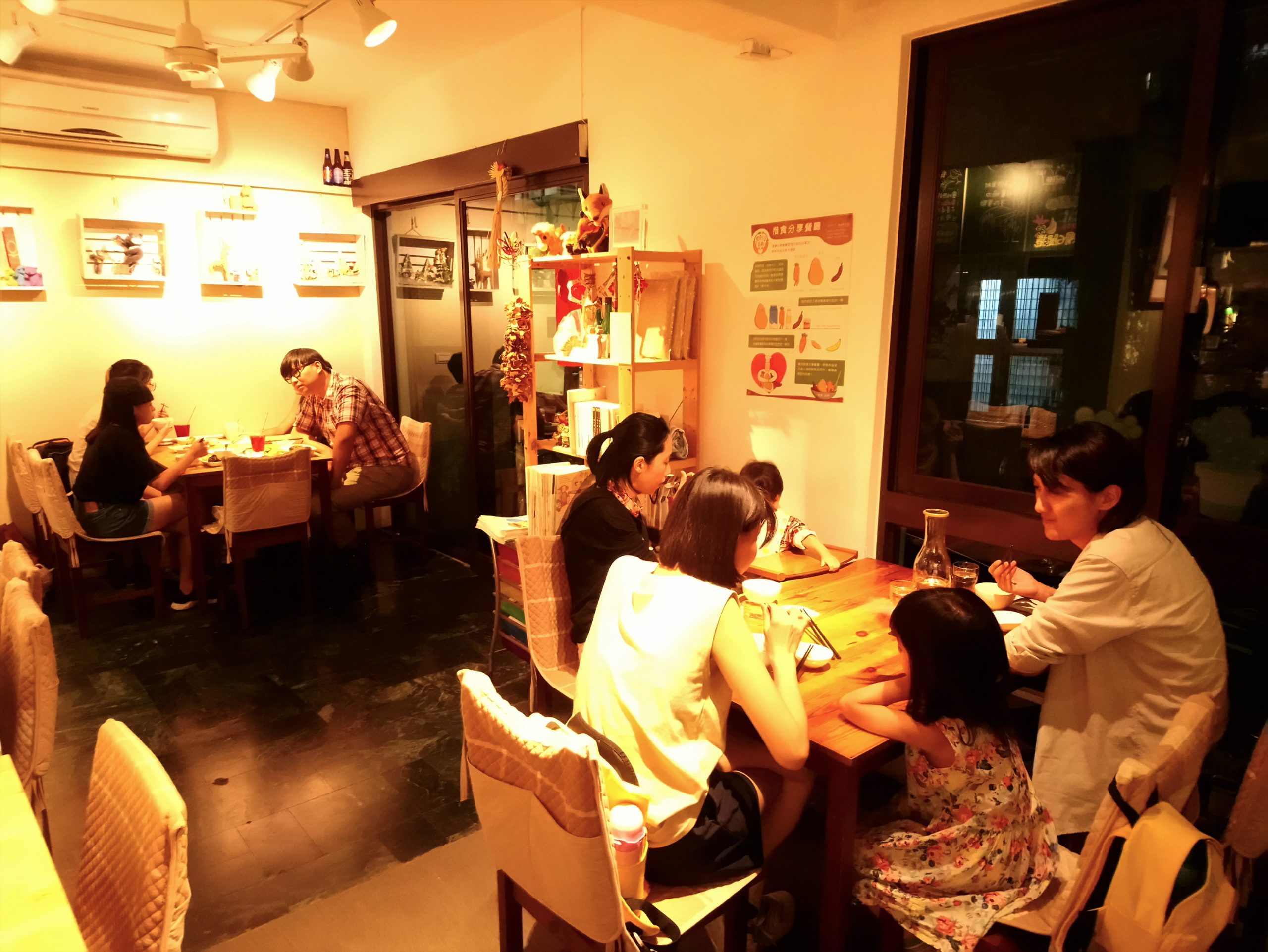 新北振興168  惜食餐廳有感