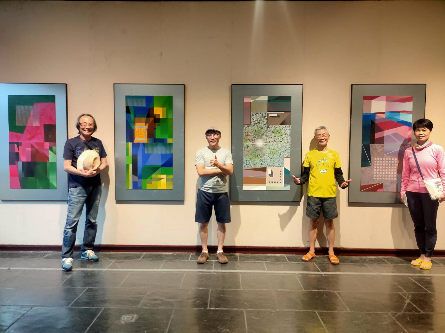 《生還在物色》展   南台灣的繽紛色彩饗宴