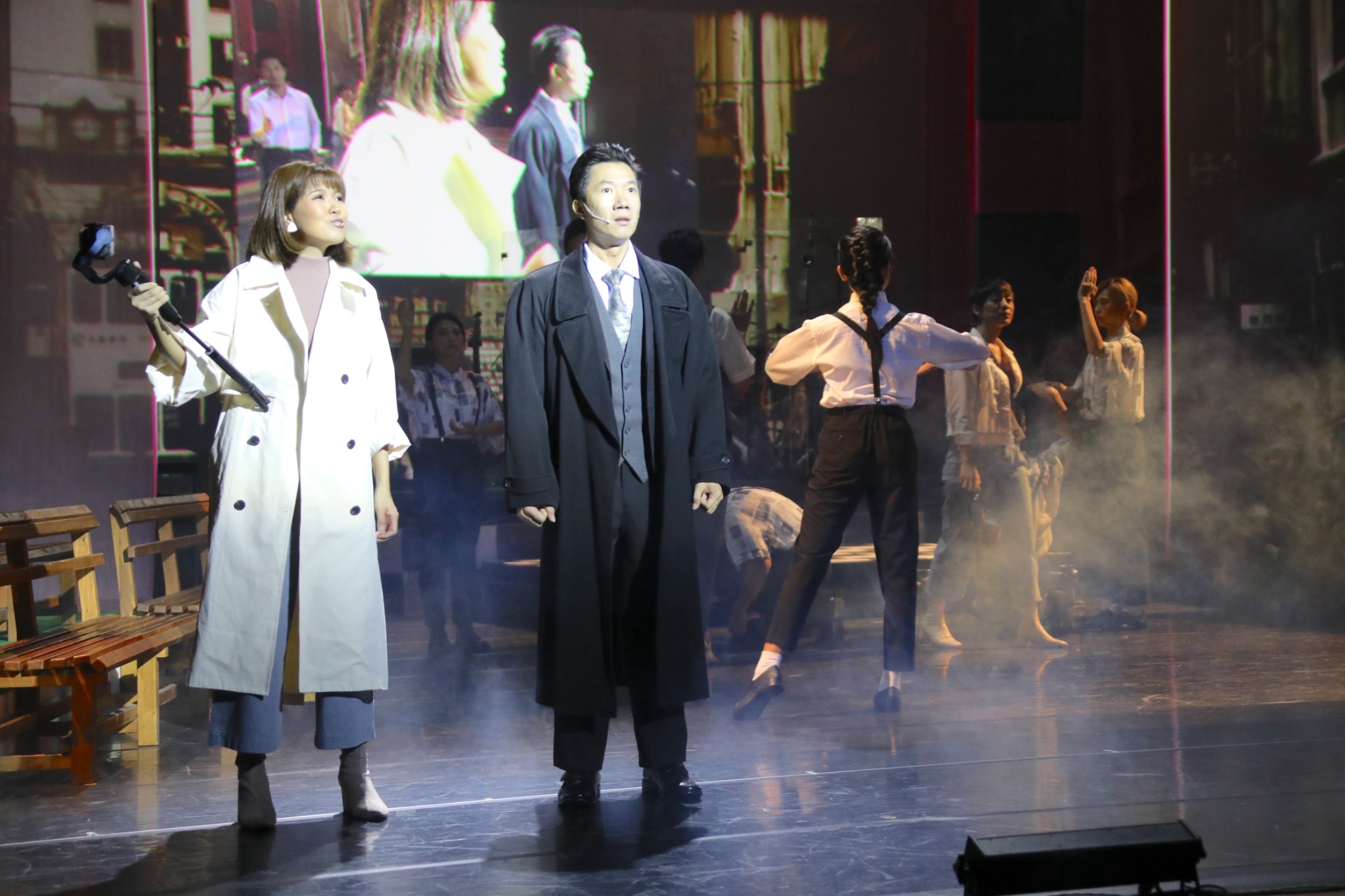 2020夏至藝術節壓軸  臺港合製音樂劇《皇都電姬》9月全球首演