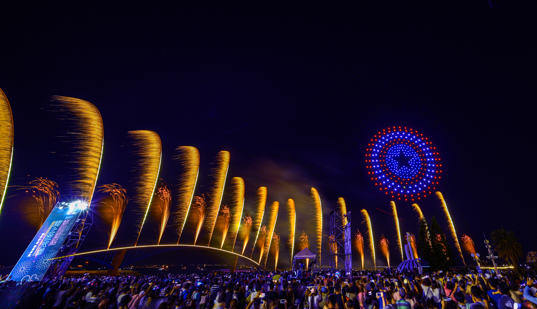 澎湖8月入境人次再創新高  下半年活動熱力不減持續吸客