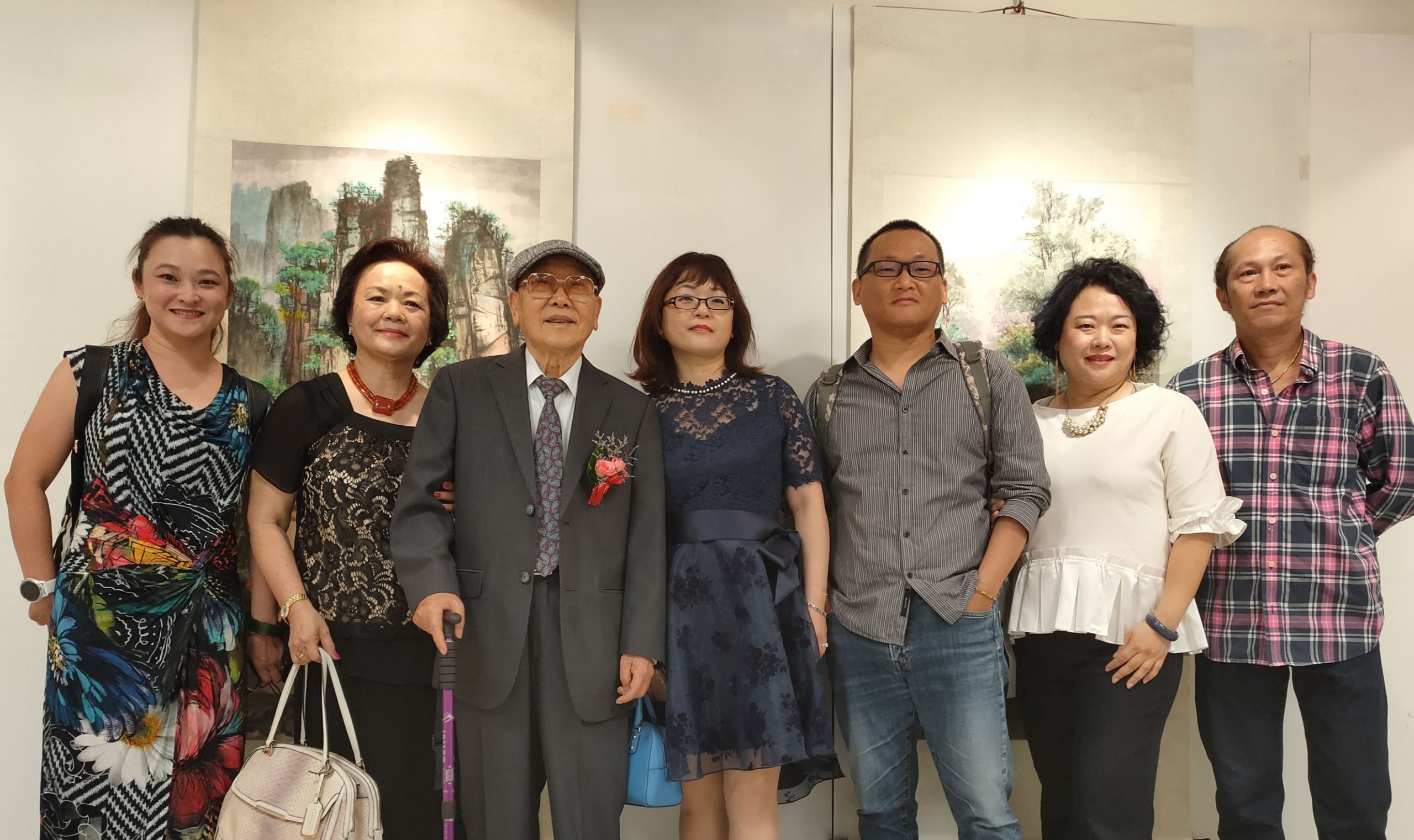 天人合一  筆墨傳情  水墨大師徐祥個展  山水情懷中盡現光熱