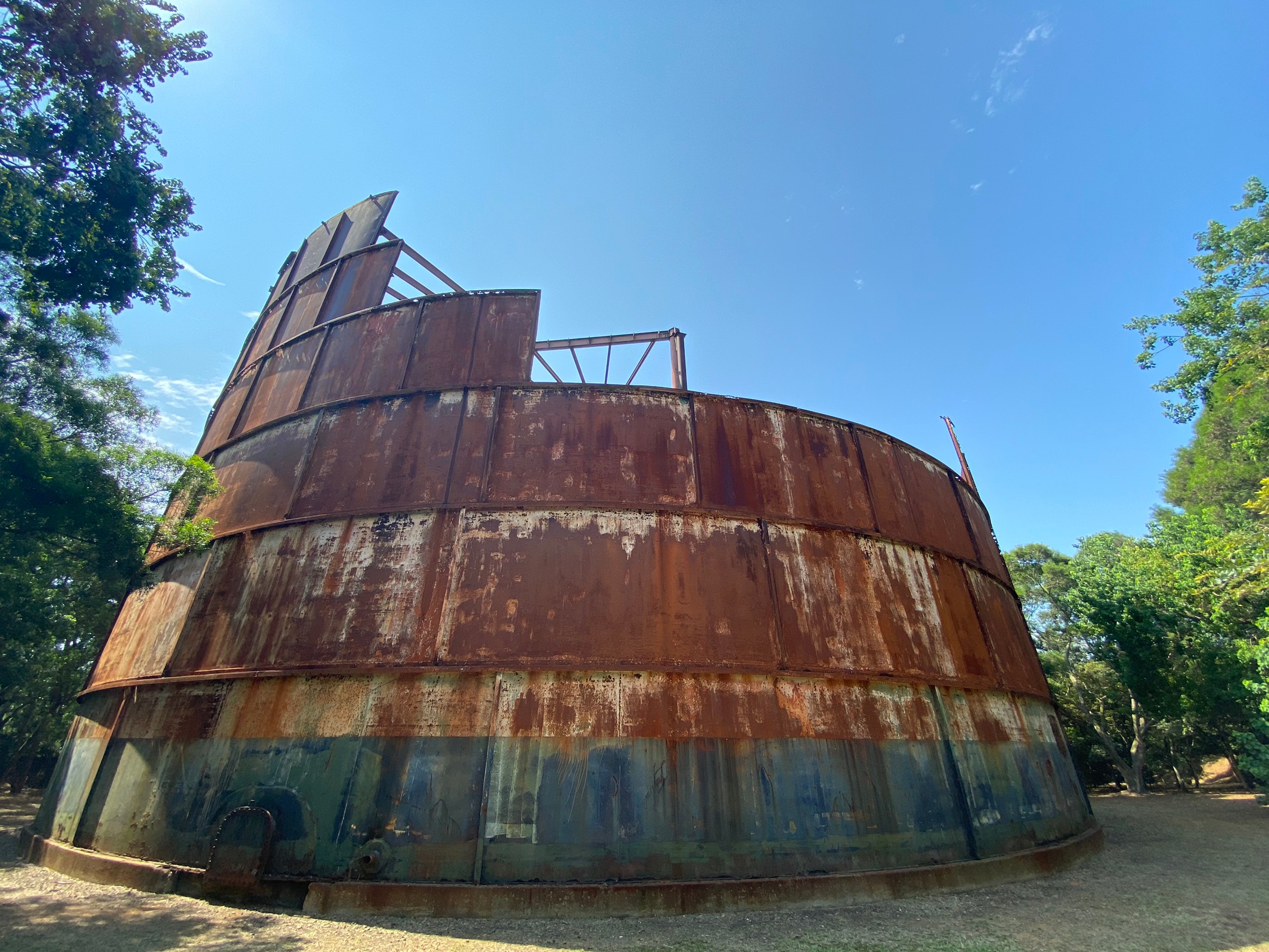 見證臺灣軍事發展史  臺中清水大楊美軍油庫啟動修復