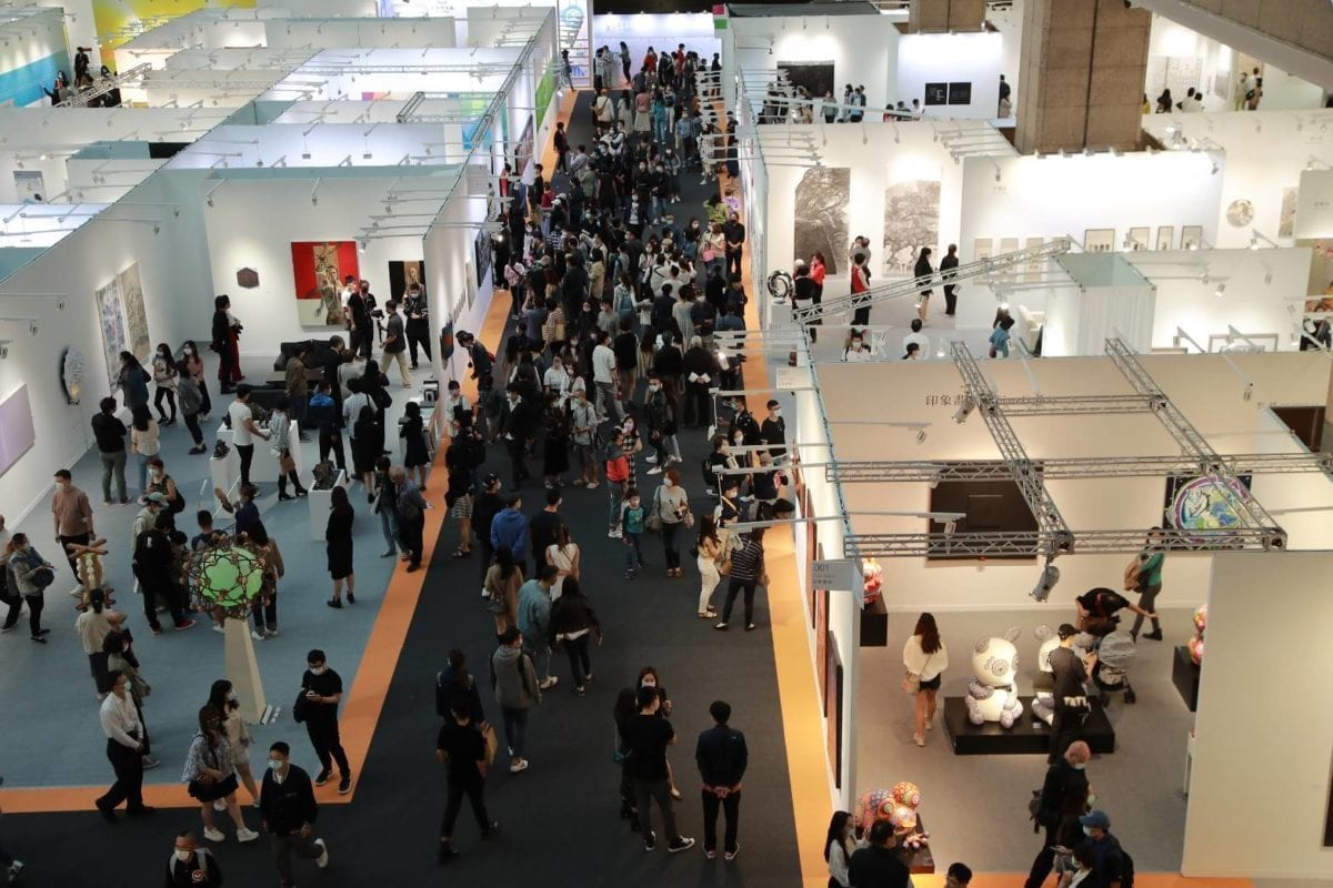 2020 ART TAIPEI 台北國際藝術博覽會  蔡康永 林俊傑 胡瓜都來觀賞力挺支持
