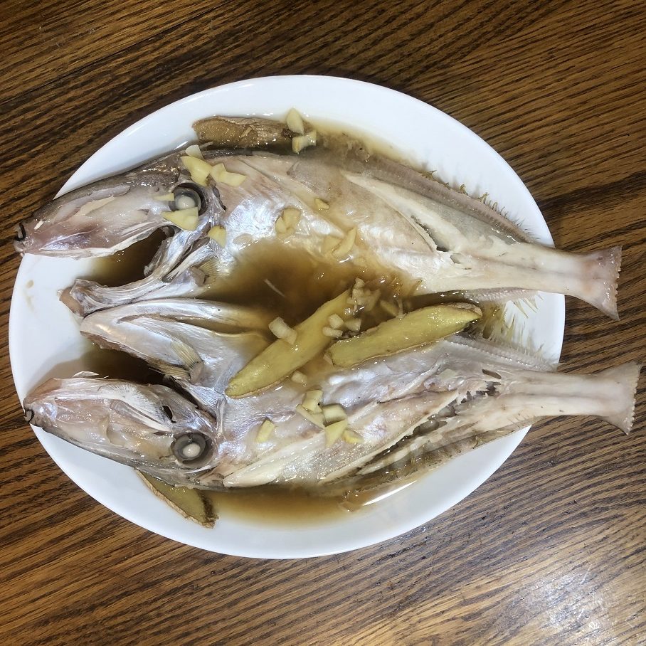 東北角海域剝皮魚  當令海鮮好滋味