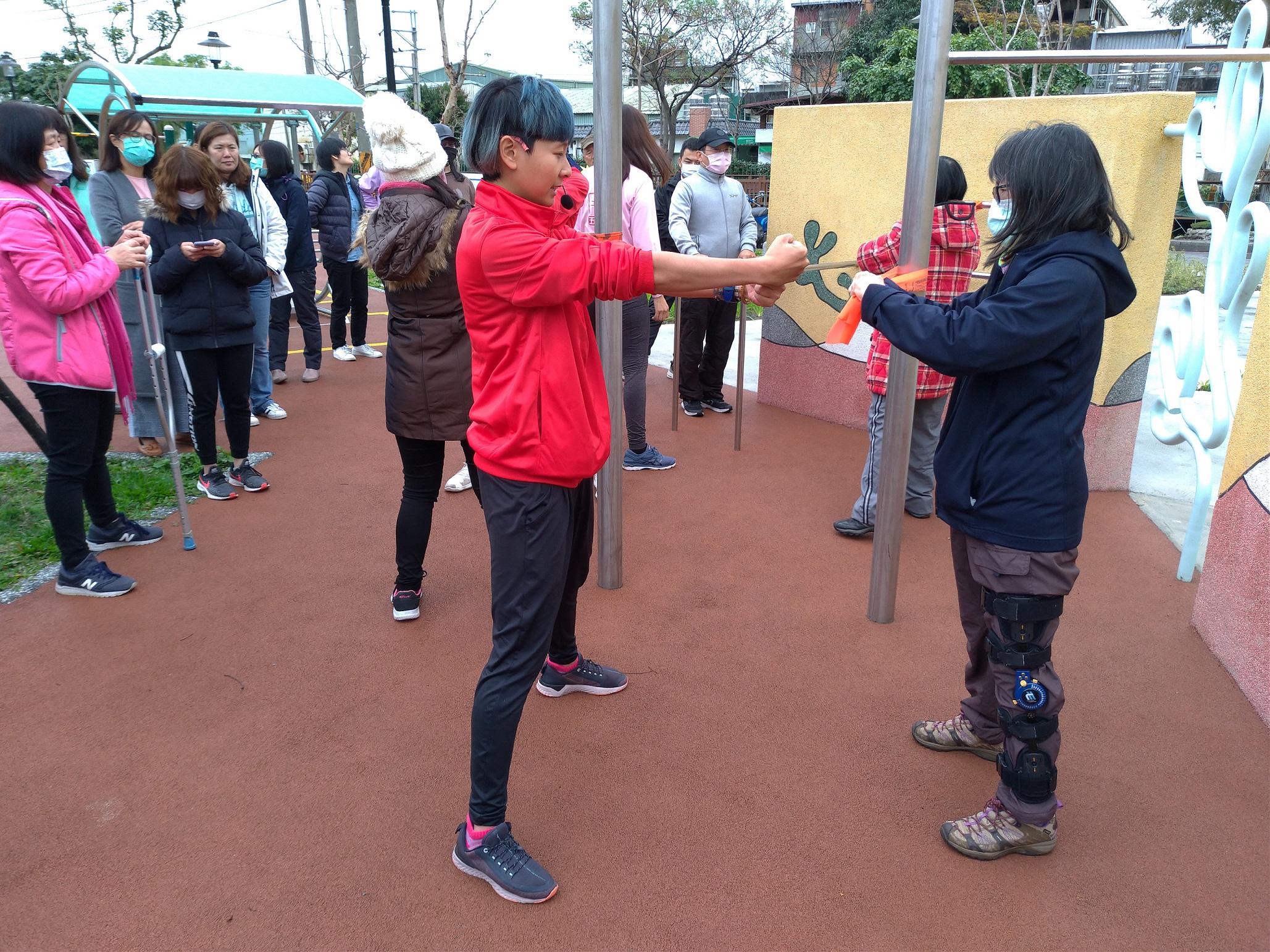 10月1日國際老人日  新北打造全齡公園  長者玩公園好健康