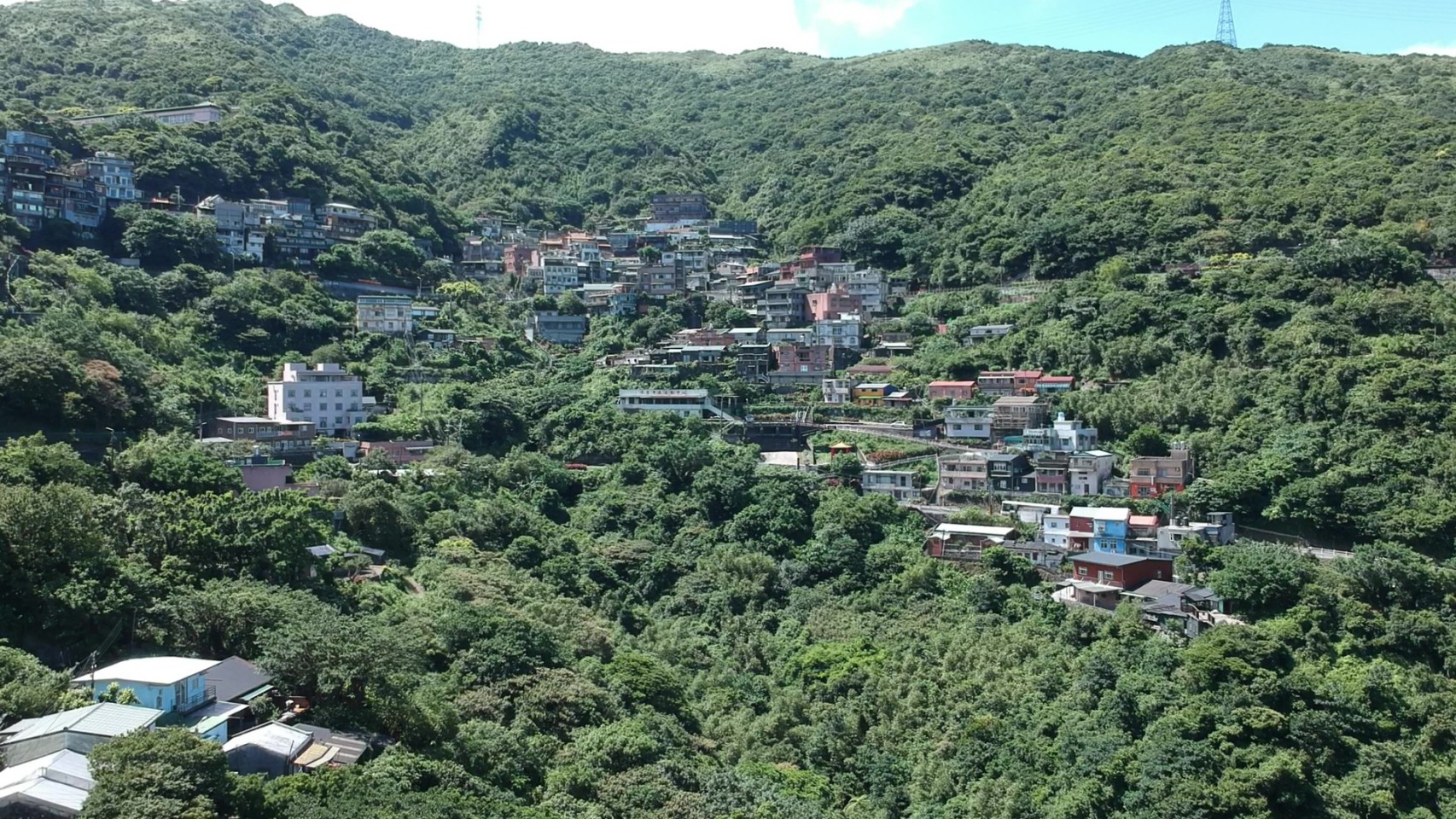 新監測技術引入九份坡地   暢遊山城保平安