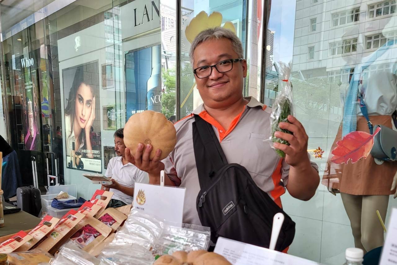 新北青農力計畫成果展   青農開發綠竹筍新吃法