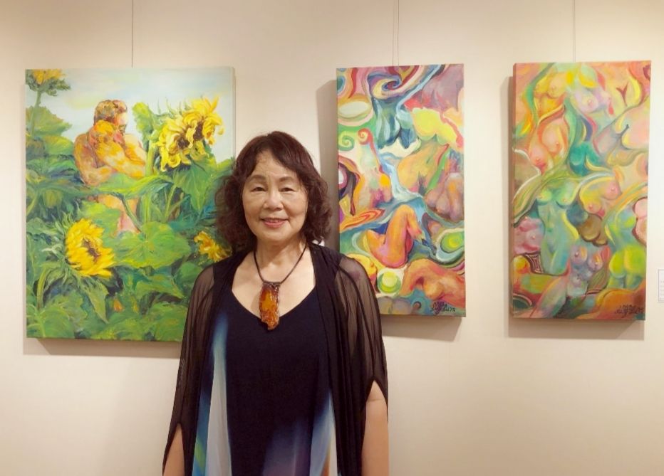畫中尋寶  看見人文風華  盧月鉛第60次個展  展現豐沛快意心境