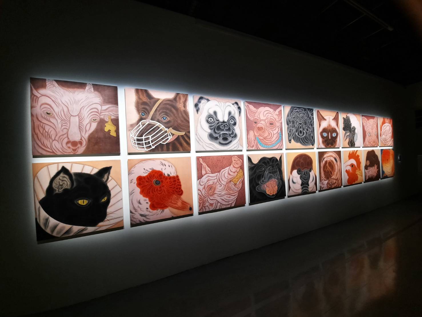 萬「獸」無疆－「禽獸不如－2020台灣美術雙年展」幽微的人性反照