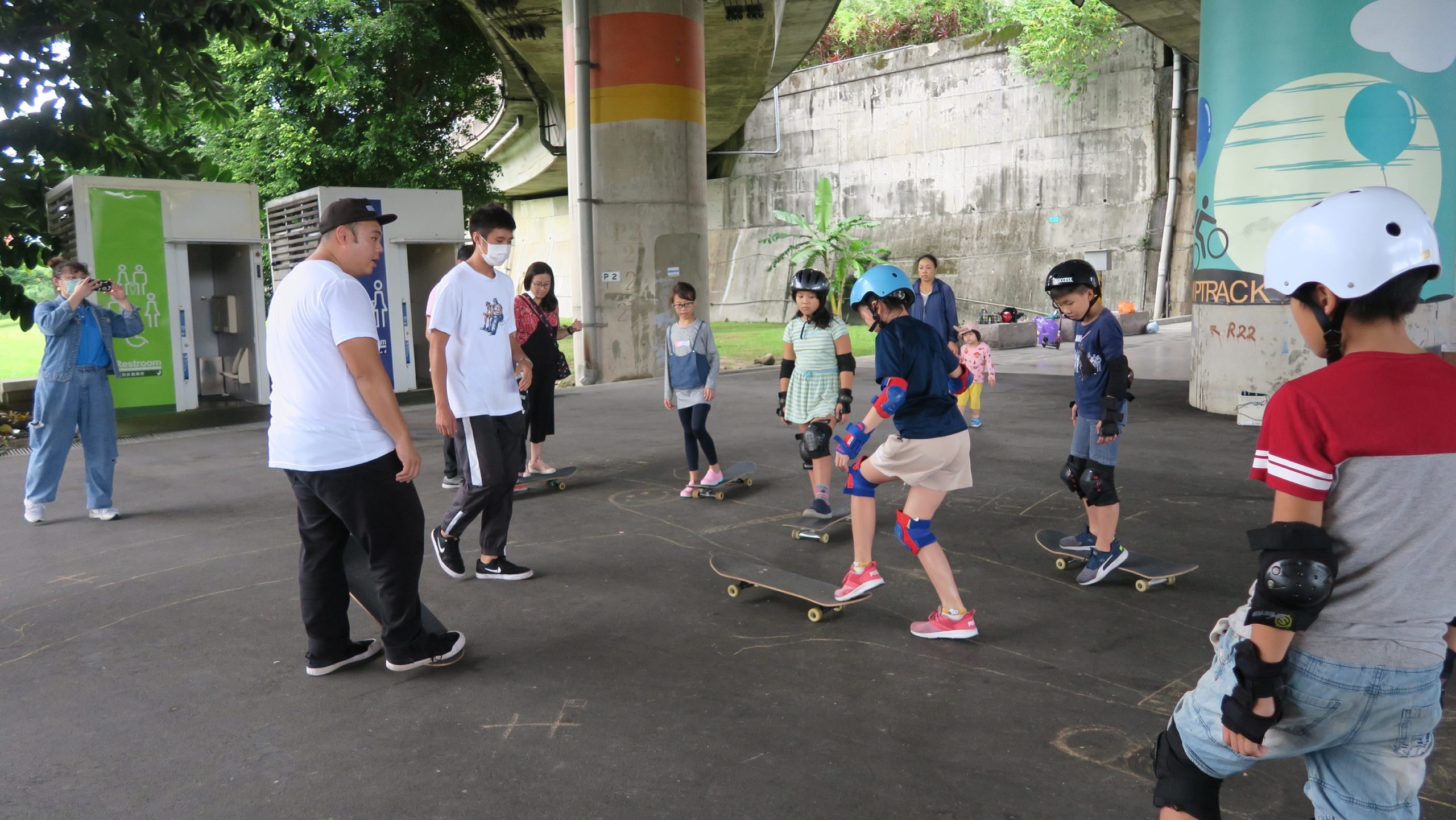 極限運動讓青少年勇敢挑戰自我  創造夢想