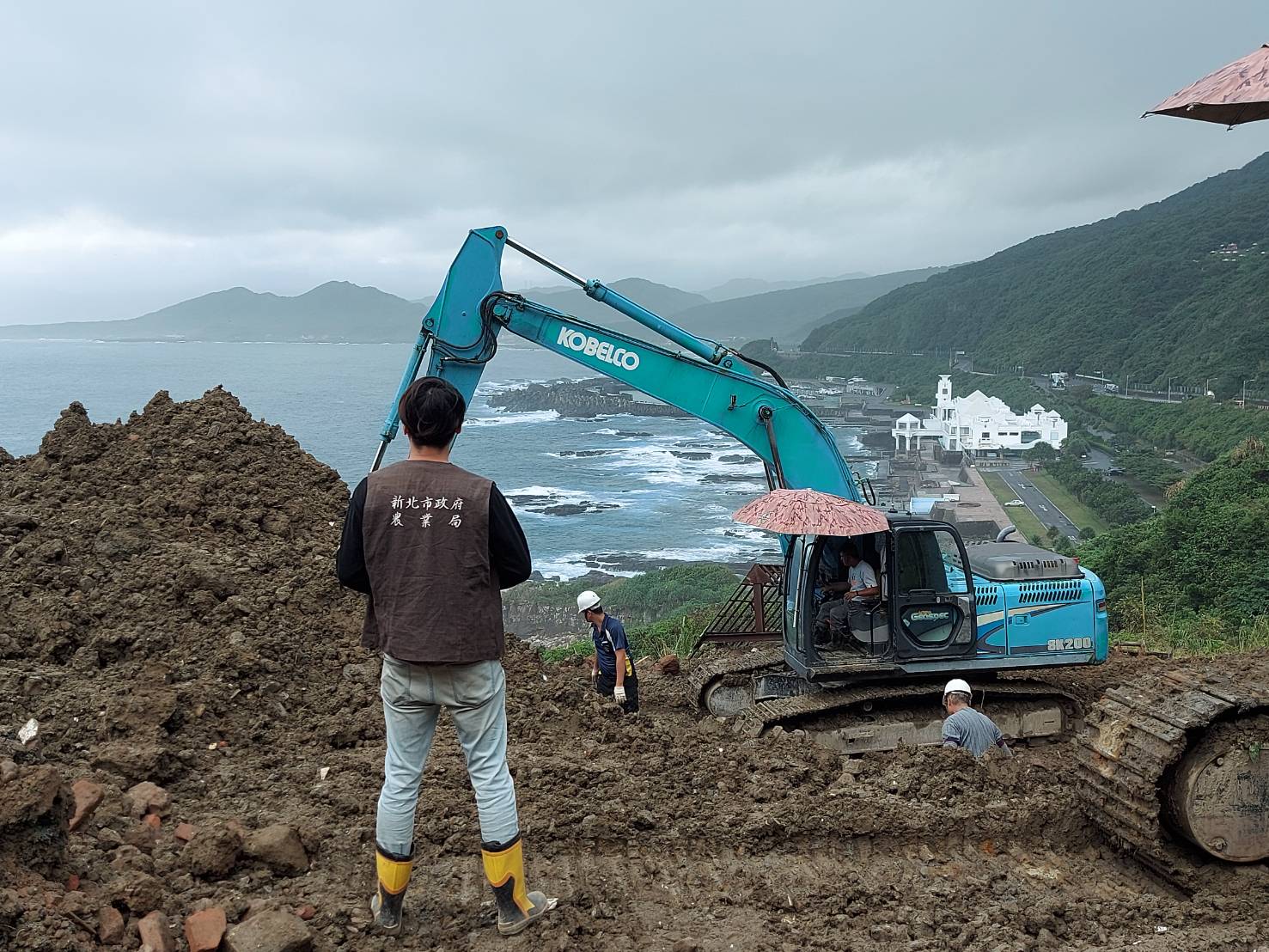 守護山林 現場查復快速   山坡地監測新北獲獎
