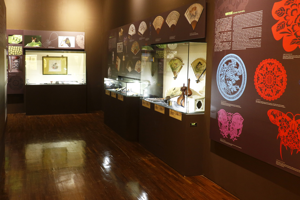 臺博館「蝴蝶與福蝶特展」 進入蝴蝶意象大觀園