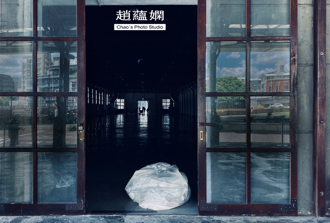 松菸文創園區是個拍照的好地方