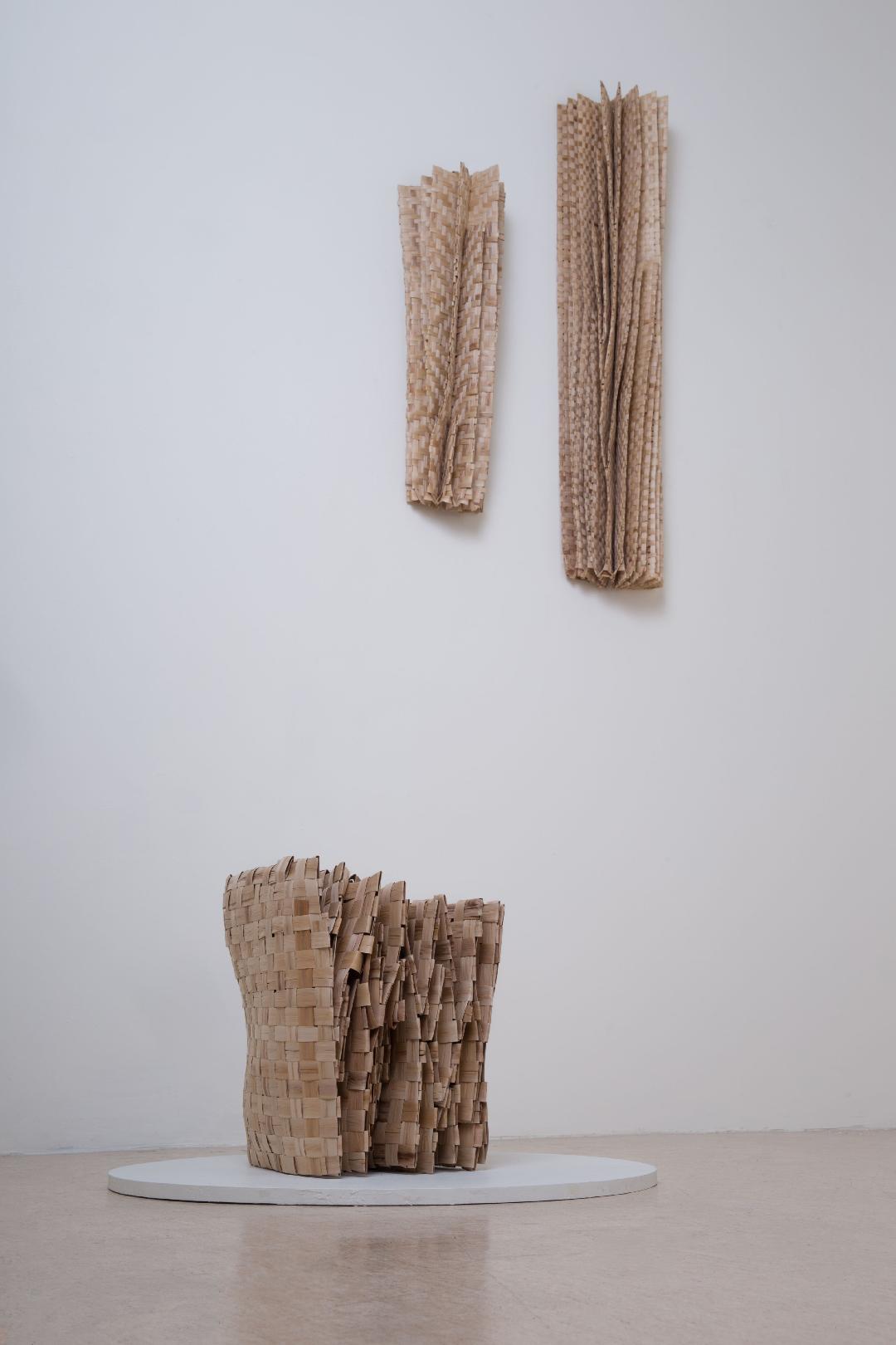 臺灣纖維工藝的翻新─月桃、苧麻與草棉 實驗成果展