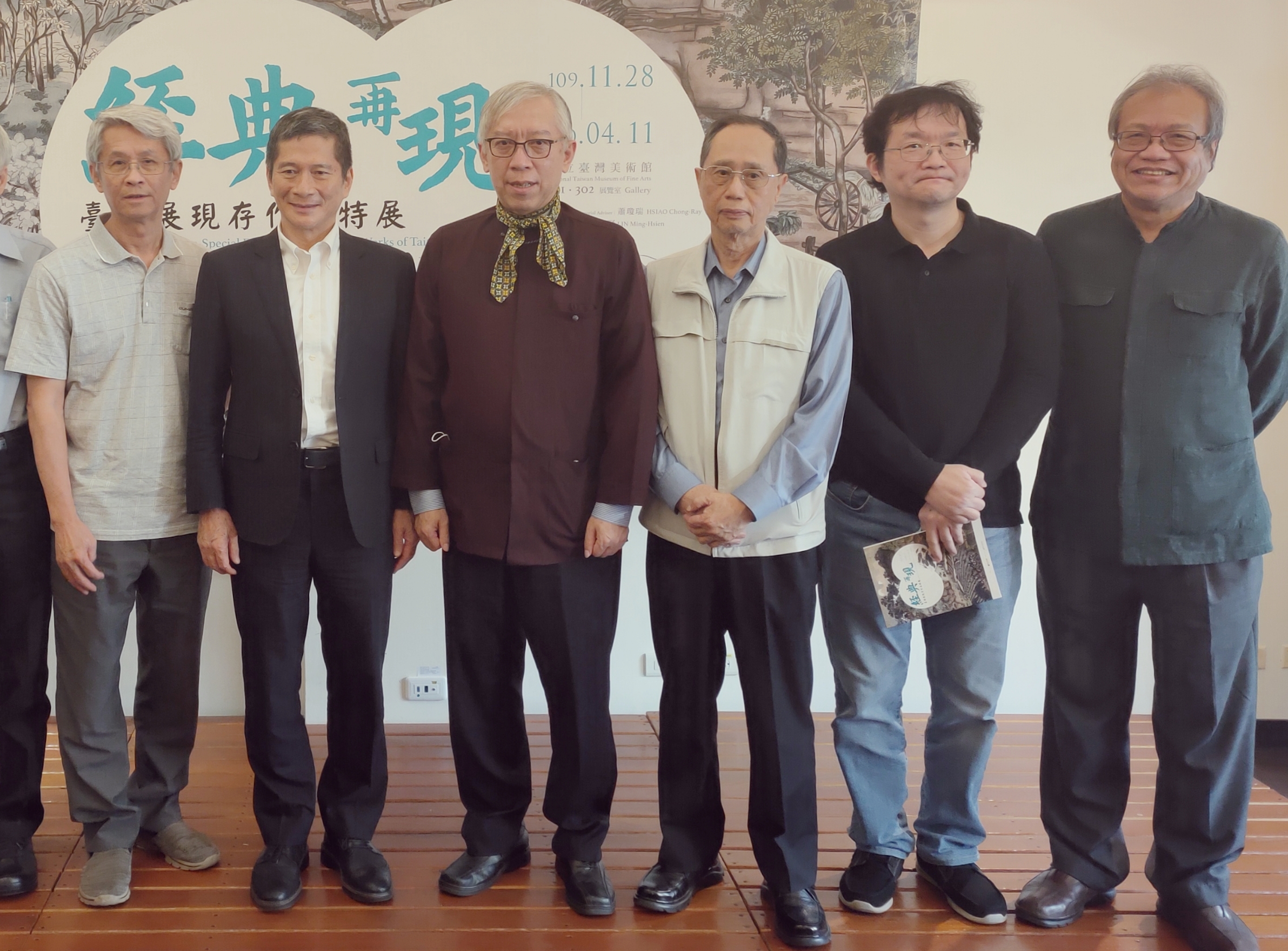 臺展復刻  經典再現  國美館推出臺府展現存作品特展  深具歷史正面意義