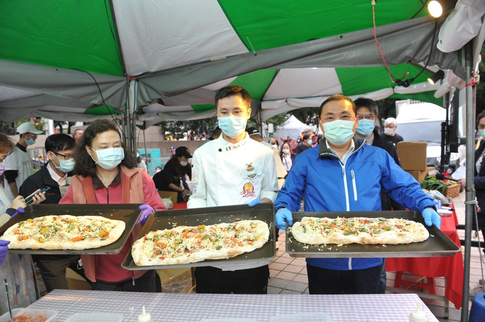 串起異國美食交流  惜食國際村  惜食「心」住民