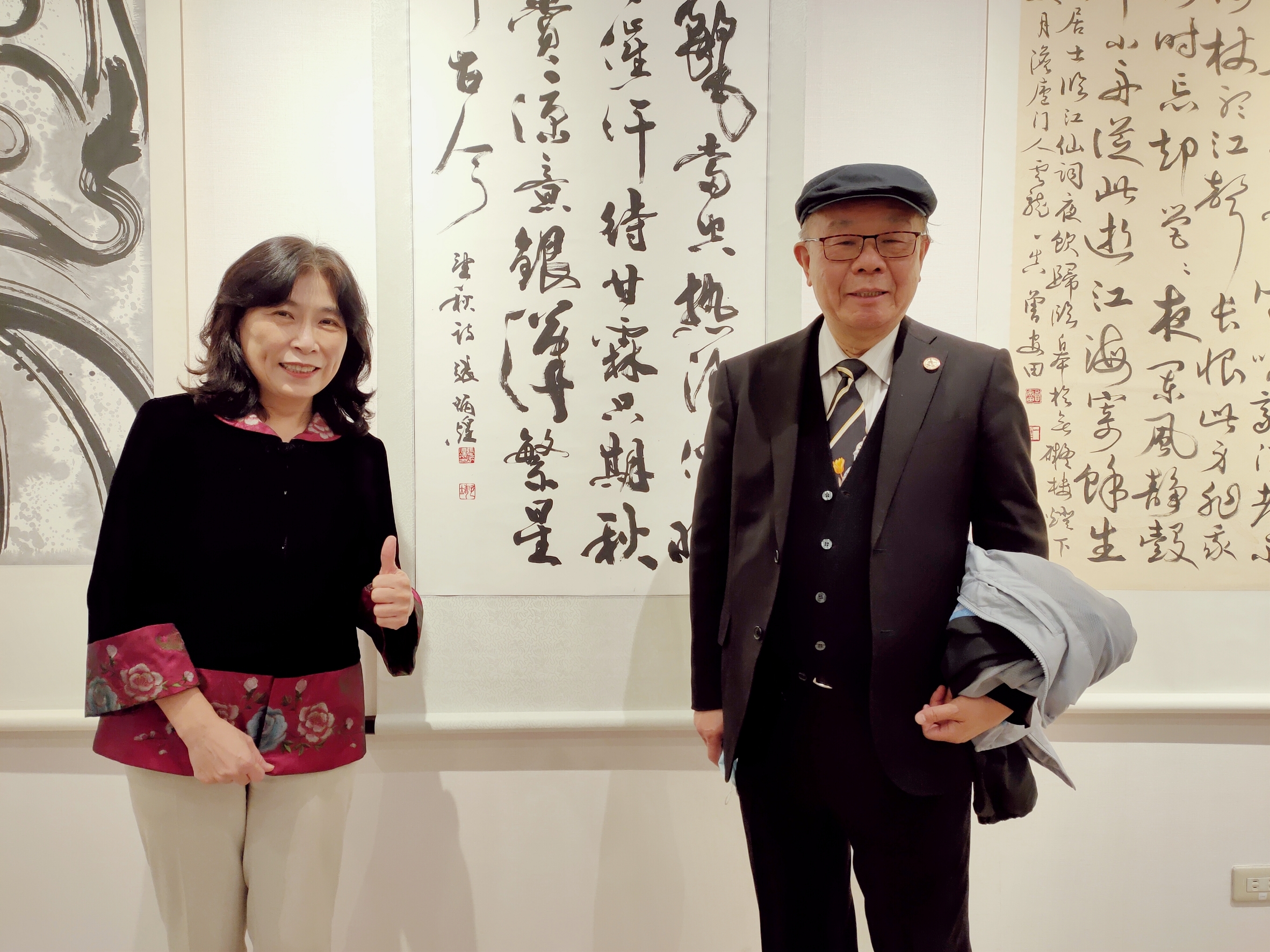翰墨飄香  南北大江  書法教學研究學會聯展  書體文采備受矚目