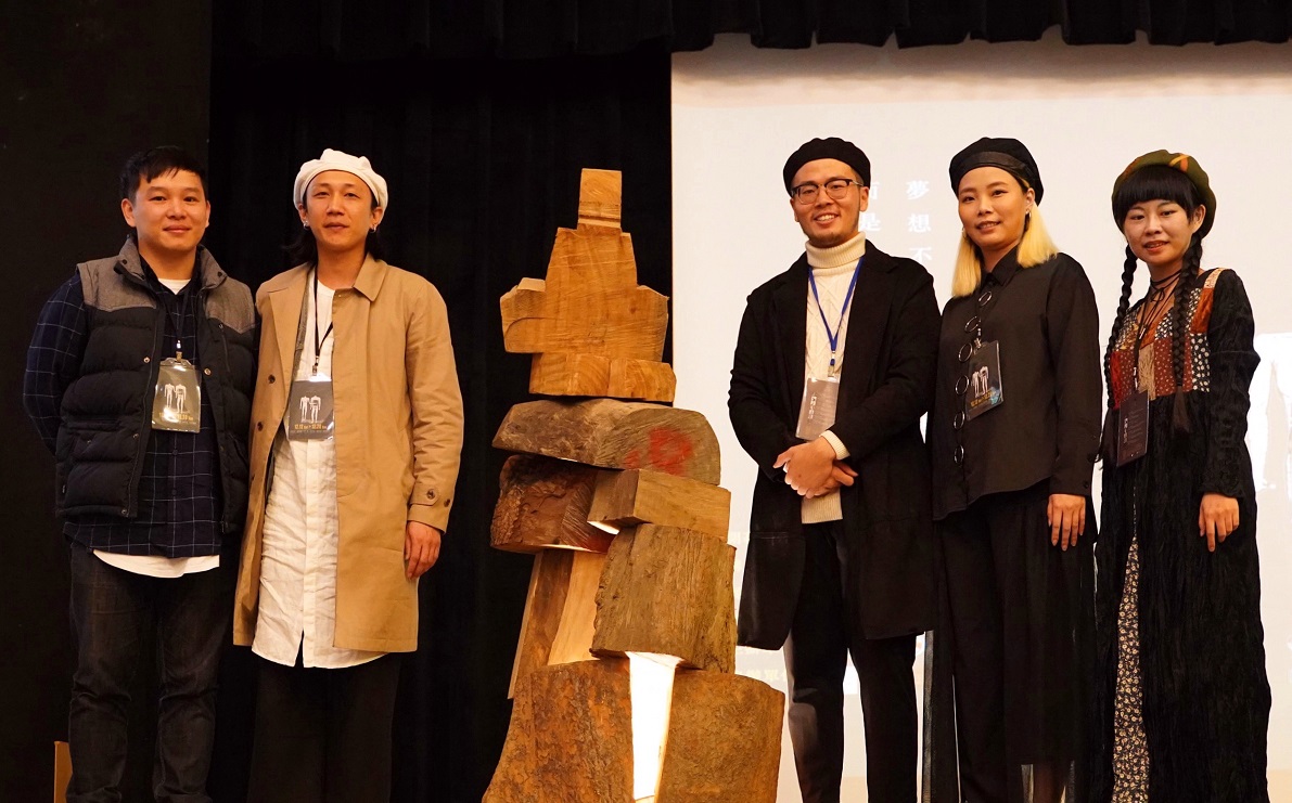 435藝文特區《砌》藝術講座  敘說文創者斜槓的築夢人生