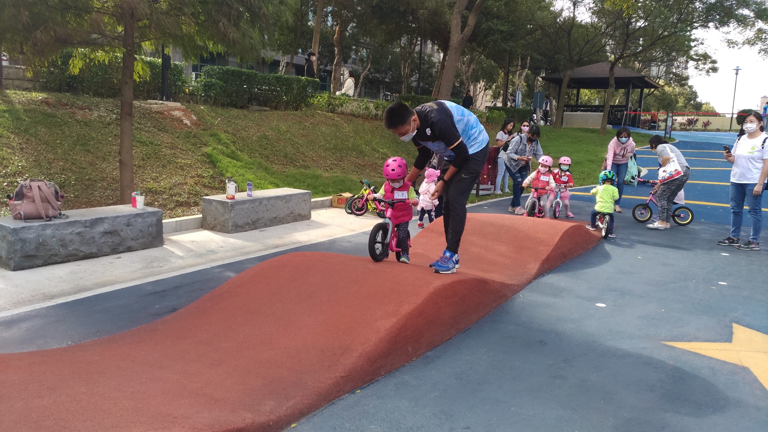 免費的溜小孩樂園  林口特色公園大公開
