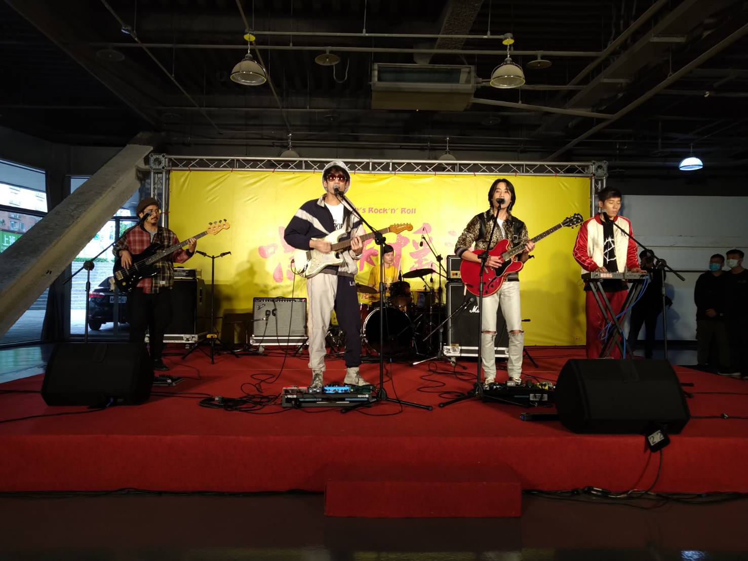 「嘿!來搖滾」臺灣搖滾音樂主題展  桃園盛大開展