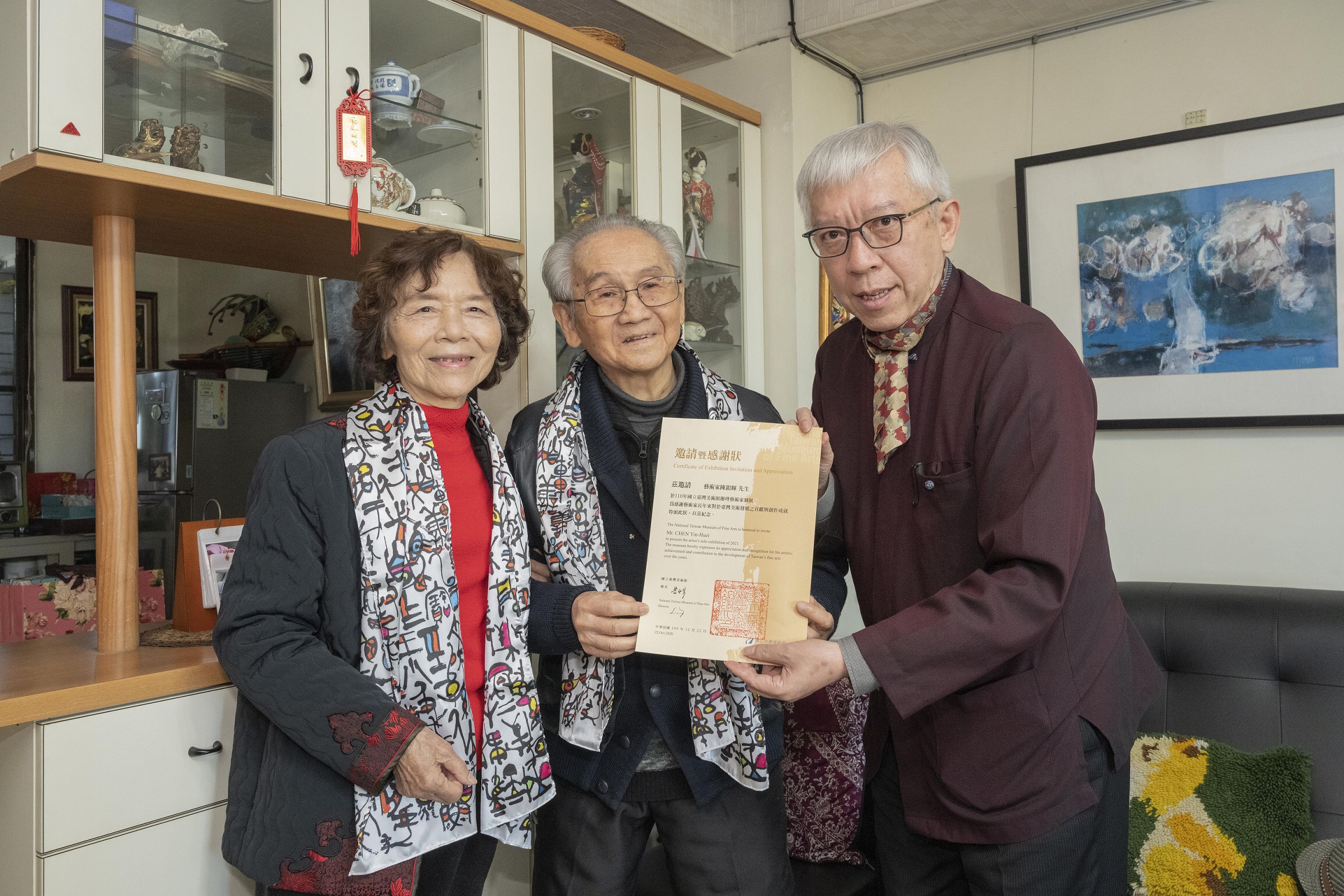 國美館明年將推出資深藝術家陳銀輝個展  展現藝術家畢生精彩創作